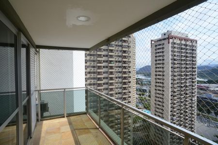 Varanda de apartamento à venda com 1 quarto, 65m² em Barra da Tijuca, Rio de Janeiro