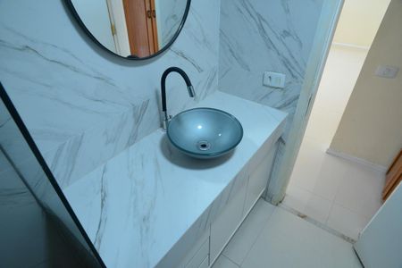 Apartamento à venda com 65m², 1 quarto e 1 vagaBanheiro