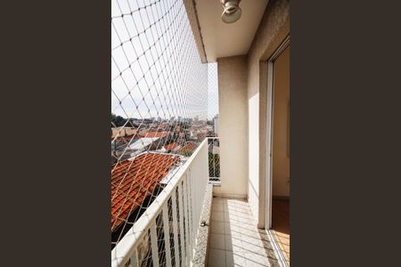 Varanda da Sala de apartamento para alugar com 2 quartos, 64m² em Vila Aurora (Zona Norte), São Paulo