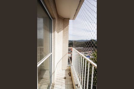 Varanda da Sala de apartamento para alugar com 2 quartos, 64m² em Vila Aurora (Zona Norte), São Paulo