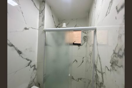 Banheiro de apartamento à venda com 1 quarto, 26m² em Vila Regente Feijó, São Paulo