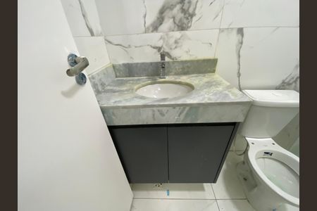 Banheiro de apartamento à venda com 1 quarto, 26m² em Vila Regente Feijó, São Paulo