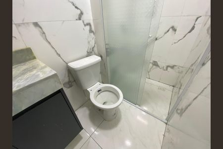 Banheiro de apartamento à venda com 1 quarto, 26m² em Vila Regente Feijó, São Paulo