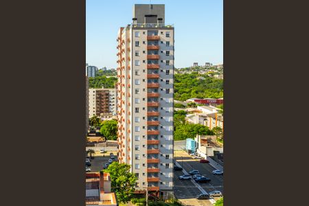 Studio para alugar com 36m², 1 quarto e 1 vagaFachada do prédio