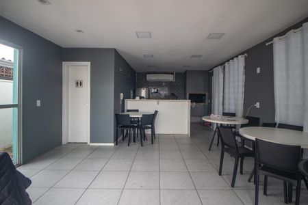 Apartamento à venda com 47m², 2 quartos e 1 vaga Apartamento à venda com 47m², 2 quartos e 1 vagaÁrea comum - Salão de festas