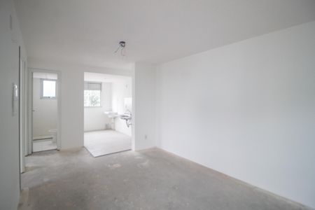 Sala de apartamento à venda com 2 quartos, 47m² em Vila Nova, Porto Alegre