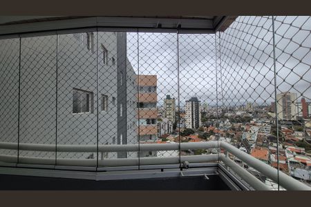 Vista do Quarto 1 de apartamento à venda com 3 quartos, 106m² em Vila Valparaíso, Santo André