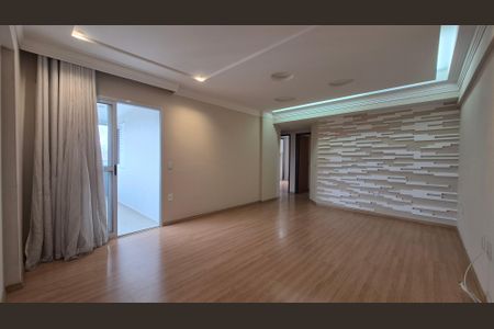 Sala de apartamento à venda com 3 quartos, 106m² em Vila Valparaíso, Santo André