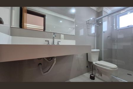 Apartamento à venda com 106m², 3 quartos e 2 vagasBanheiro da Suíte