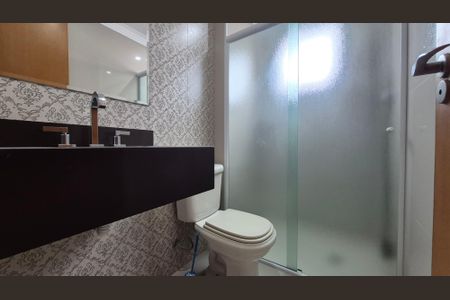 Apartamento à venda com 106m², 3 quartos e 2 vagasBanheiro Social