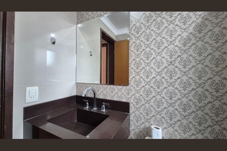 Apartamento à venda com 106m², 3 quartos e 2 vagasBanheiro Social