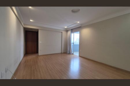 Sala de apartamento à venda com 3 quartos, 106m² em Vila Valparaíso, Santo André