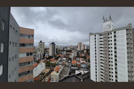 Vista da Sala de apartamento à venda com 3 quartos, 106m² em Vila Valparaíso, Santo André