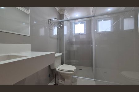 Apartamento à venda com 106m², 3 quartos e 2 vagasBanheiro da Suíte