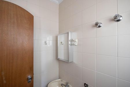 Apartamento para alugar com 195m², 4 quartos e 3 vagasBanheiro da Suíte 2