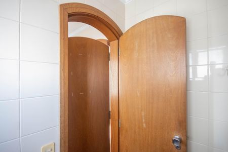 Apartamento para alugar com 195m², 4 quartos e 3 vagasBanheiro da Suíte 2