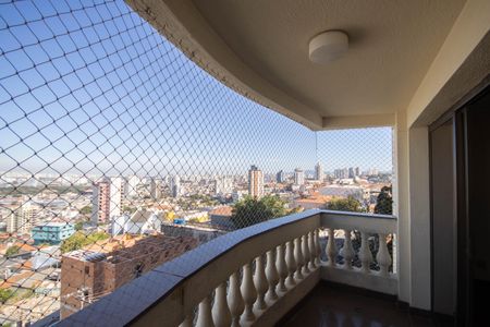 Varanda da Sala de apartamento à venda com 4 quartos, 195m² em Vila Maria, São Paulo