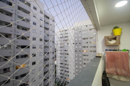 Apartamento à venda com 42m², 2 quartos e sem vagaVista da Área de Serviço