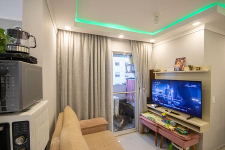 Sala de apartamento à venda com 2 quartos, 42m² em Vila Guilherme, São Paulo