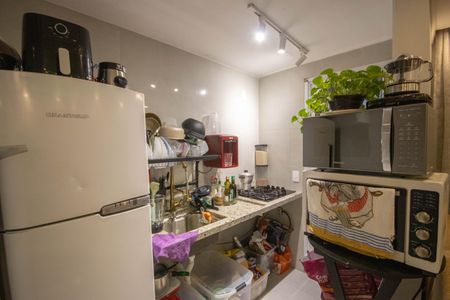 Apartamento à venda com 42m², 2 quartos e sem vagaCozinha