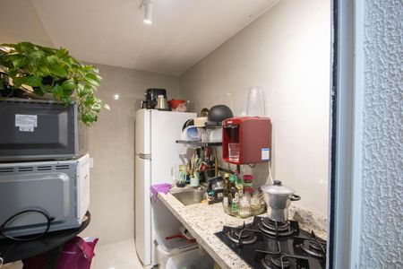 Apartamento à venda com 42m², 2 quartos e sem vagaCozinha