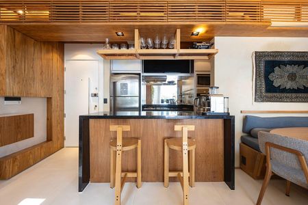 Apartamento à venda com 103m², 2 quartos e 2 vagasCozinha