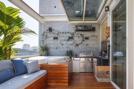 Apartamento à venda com 103m², 2 quartos e 2 vagasVaranda gourmet