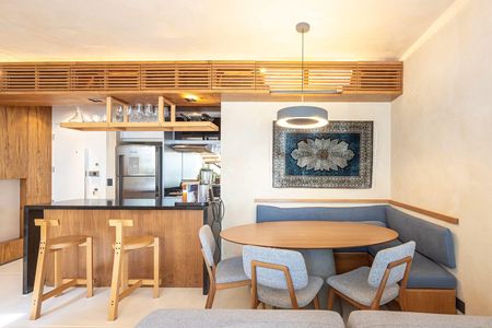 Apartamento à venda com 103m², 2 quartos e 2 vagasSala