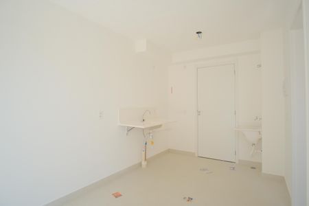 Sala de apartamento para alugar com 1 quarto, 27m² em Penha de França, São Paulo