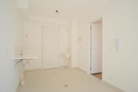 Sala de apartamento para alugar com 1 quarto, 27m² em Penha de França, São Paulo