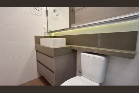 Apartamento para alugar com 62m², 2 quartos e 2 vagasBanheiro Suíte 2
