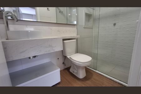 Apartamento para alugar com 62m², 2 quartos e 2 vagasBanheiro Social 