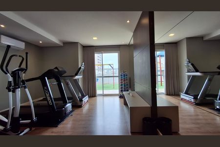 Apartamento para alugar com 62m², 2 quartos e 2 vagasÁrea comum - Academia