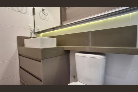 Apartamento para alugar com 62m², 2 quartos e 2 vagasBanheiro Suíte 2