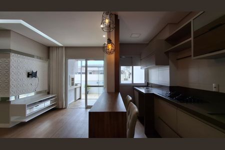 Apartamento para alugar com 62m², 2 quartos e 2 vagasSala