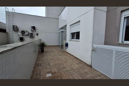 Apartamento para alugar com 62m², 2 quartos e 2 vagasQuintal