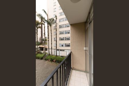 Varanda da Sala de apartamento para alugar com 2 quartos, 52m² em Jardim Celeste, São Paulo