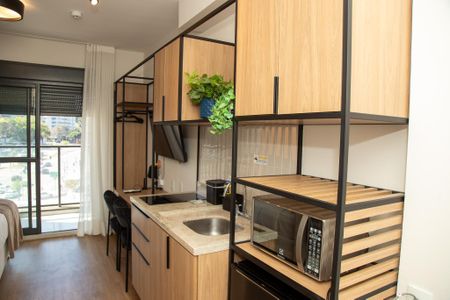 Studio de kitnet/studio à venda com 1 quarto, 26m² em Jardim das Acacias, São Paulo