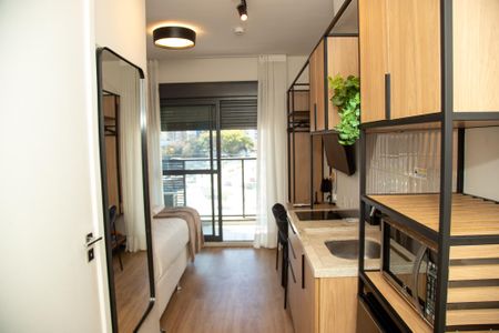 Studio de kitnet/studio à venda com 1 quarto, 26m² em Jardim das Acacias, São Paulo