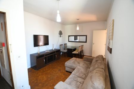 Sala de apartamento à venda com 2 quartos, 70m² em Centro, Campinas