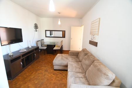 Sala de apartamento à venda com 2 quartos, 70m² em Centro, Campinas