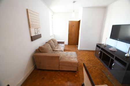 Sala de apartamento à venda com 2 quartos, 70m² em Centro, Campinas