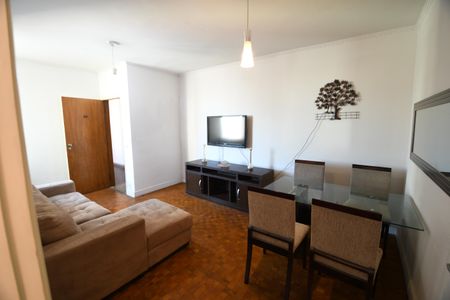 Sala de apartamento à venda com 2 quartos, 70m² em Centro, Campinas