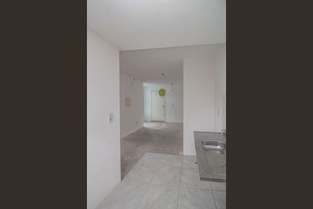 Cozinha de apartamento à venda com 2 quartos, 47m² em Vila Nova, Porto Alegre