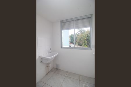 Área de Serviço de apartamento à venda com 2 quartos, 47m² em Vila Nova, Porto Alegre