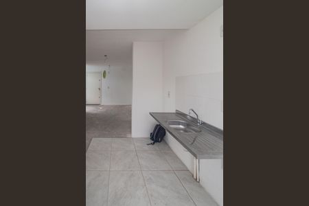 Cozinha de apartamento à venda com 2 quartos, 47m² em Vila Nova, Porto Alegre
