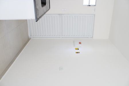 Cozinha de kitnet/studio para alugar com 1 quarto, 25m² em Vila Regente Feijó, São Paulo