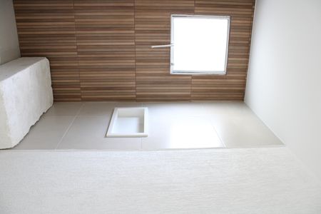 Banheiro de kitnet/studio para alugar com 1 quarto, 25m² em Vila Regente Feijó, São Paulo