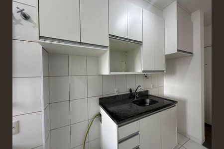 Cozinha de apartamento para alugar com 2 quartos, 57m² em Vila Nossa Senhora da Escada, Barueri