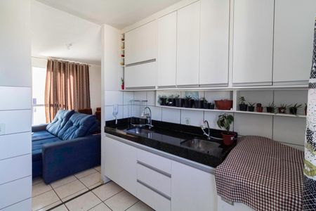 Apartamento à venda com 55m², 2 quartos e 1 vaga Apartamento à venda com 55m², 2 quartos e 1 vagaCozinha